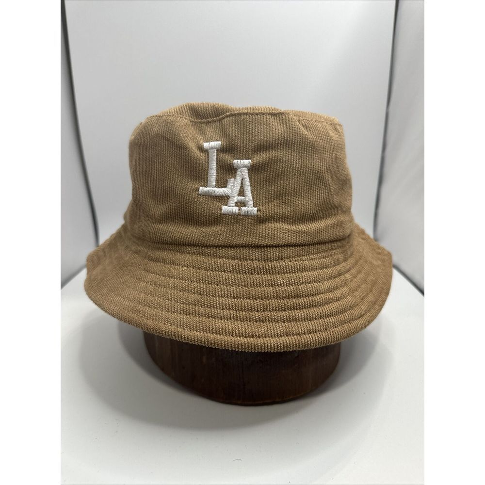 Los Angeles Dodgers LA Bucket Hat Vtg Cap‎ Unisex One Size Kids -2C